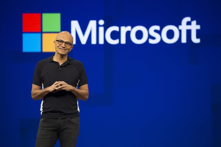 Alumnus Satya Nadella leads Microsoft to No. 1 spot in ranking of best-managed U.S. companies