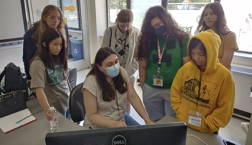 EnQuest: Global software engineering company promotes UWM’s girls-only engineering camp