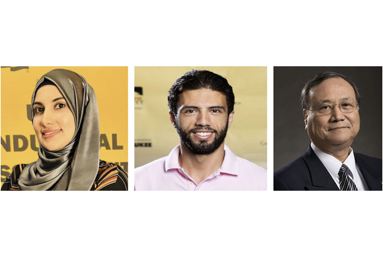 Saadeh and Salem earn two of nine national awards from U.S. Department of Energy