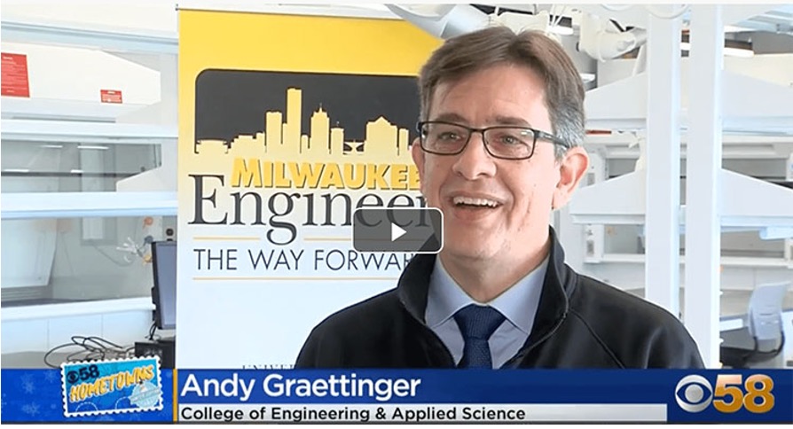 CBS58 showcases importance of UWM’s research to MKE