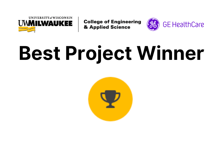 Best Project Winner revised GE HealthCare logo