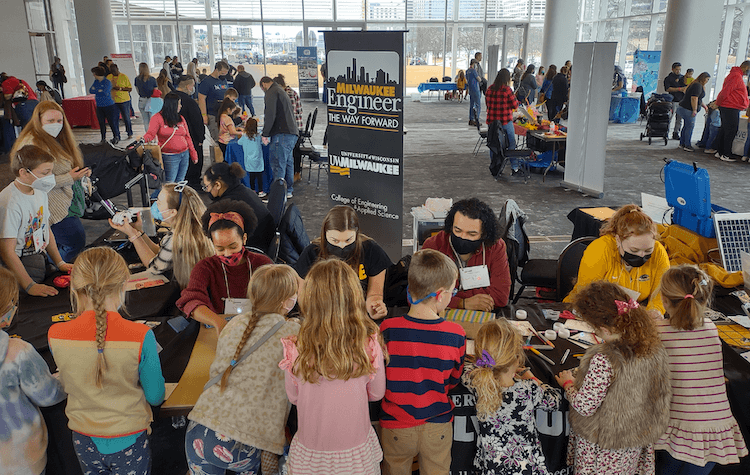 Inspiring girls in STEM: Local event encouraged 1,492 girls to envision careers in STEM fields