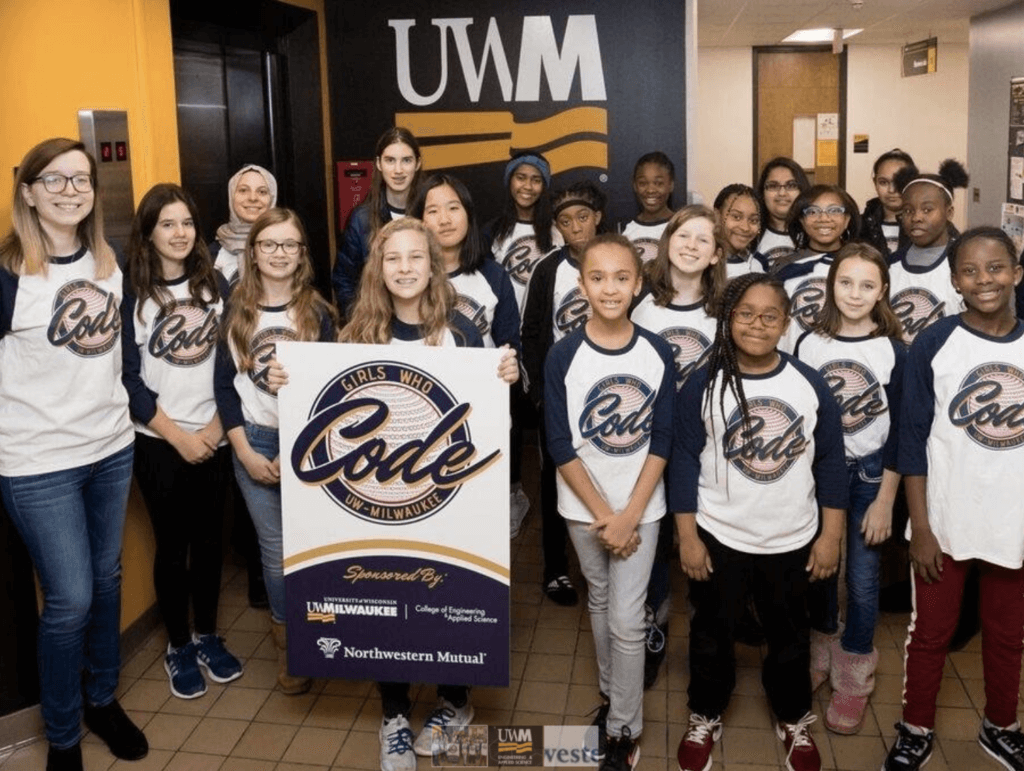 2 Northwestern Mutual software engineers select Girls Who Code to