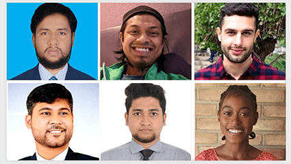 Congratulations to winners of the UWM Graduate School Fellowships for 2024