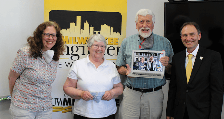 Donor spotlight: Curtis C. and Maureen E. Lueck