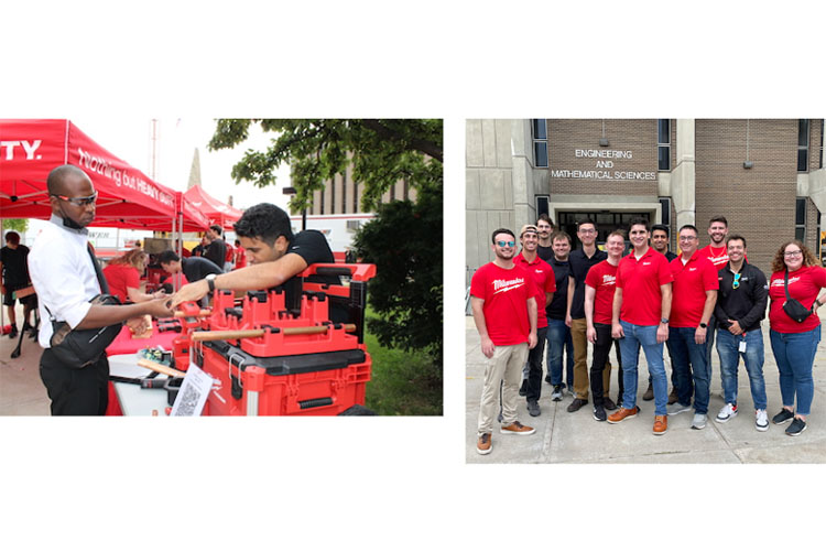 Milwaukee Tool joins college to offer heavy-duty recruitment day at UWM