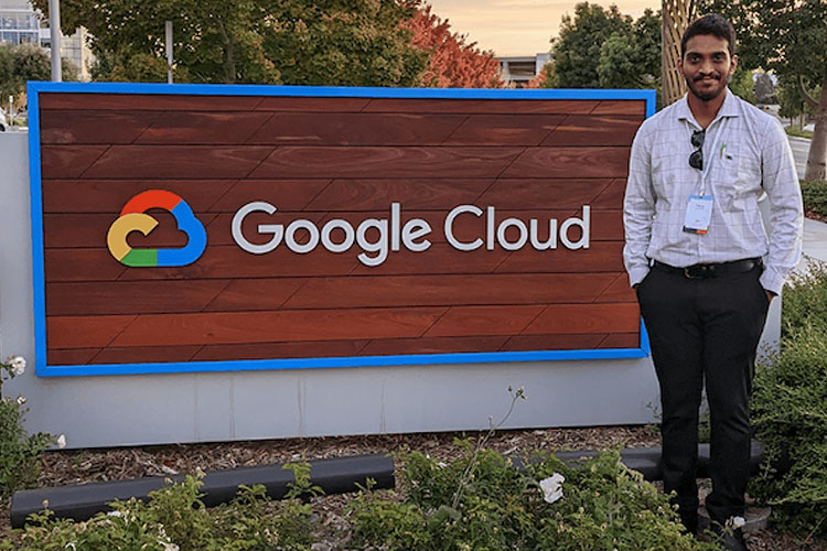 Student’s invitation to Google HQ started with encouragement from UWM’s Computer Science faculty