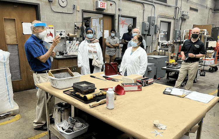 UWM’s Materials Science Department helps train high school teachers in materials engineering and metallurgy