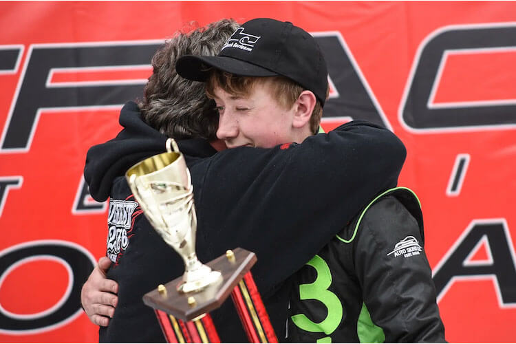 Levon Van Der Geest named finalist in Kulwicki Driver Development Program