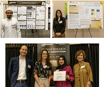 Winners announced for college’s 2023 Student Research Poster Competition