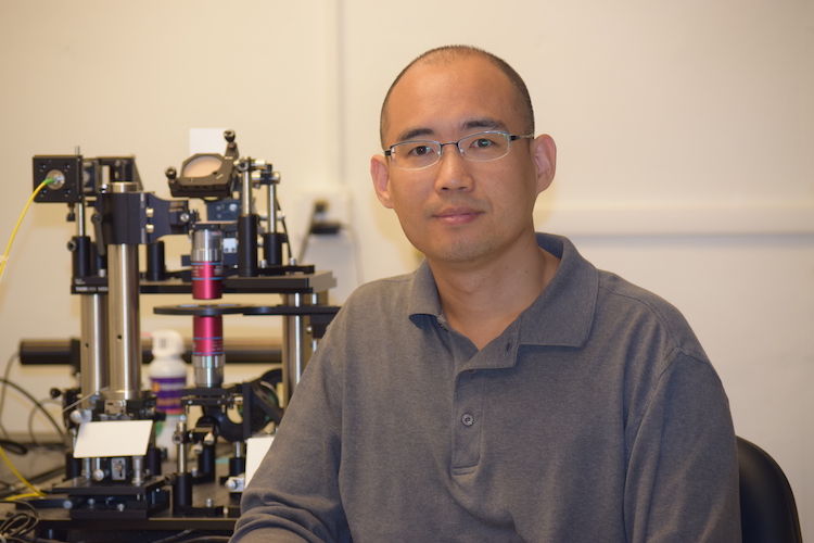Sung receives a $547,700 NIH grant to develop a next-generation, microscopic nuclear imaging technique