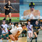 composite of student athletes