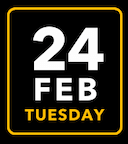 Tuesday, February 4