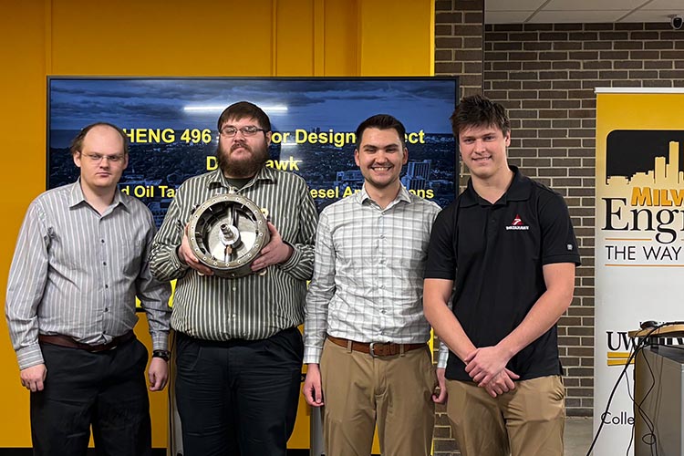 Fall Senior Design teams face off