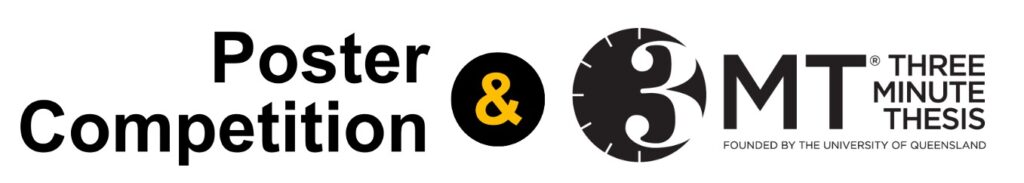 Poster Competition & Three Minute Thesis logo
