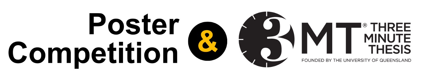 Poster Competition & Three Minute Thesis logo