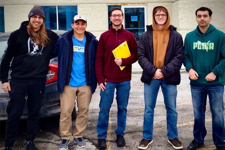 Automated Dice Senior Design Team