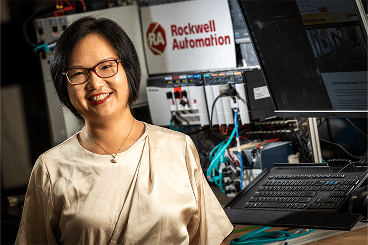 College of Engineering faculty member
