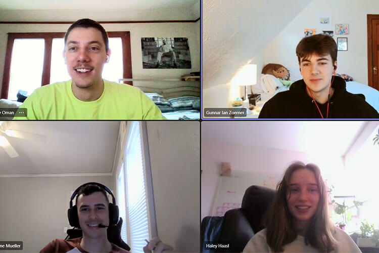 NiceRink Senior Design Team members