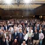 Order of the Engineer 'all in the room' huge group shot.