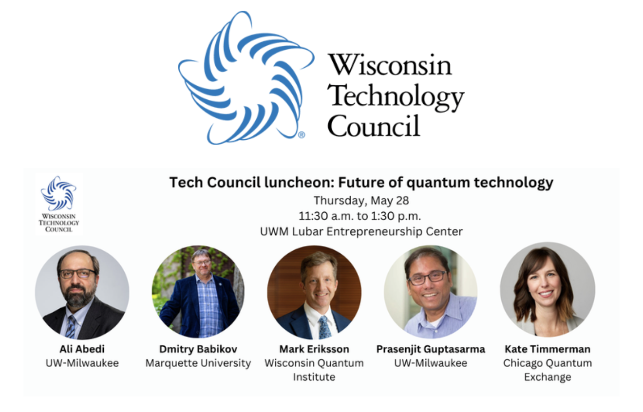Tech Council Luncheon image for May 28 2026