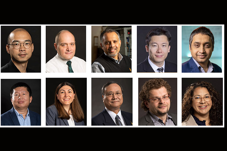 Faculty recognized with privately supported named professorships, fellowships