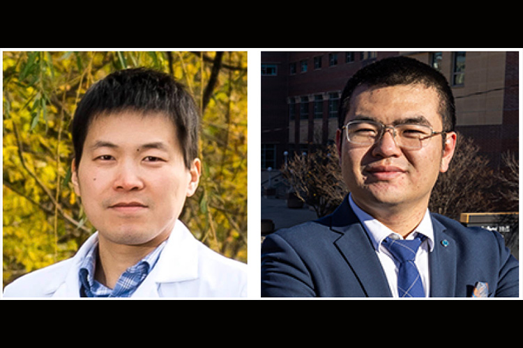 Ma and Shi awarded campus DIG research grants