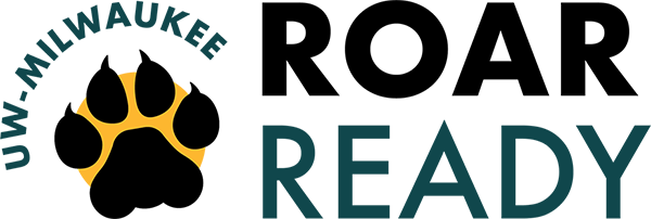 UW-Milwaukee Roar Ready logo