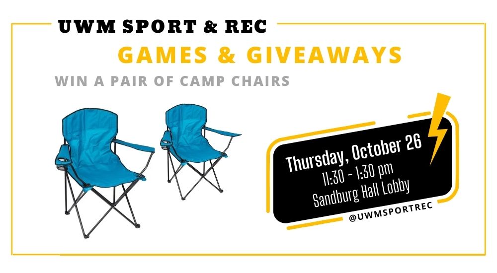 Get your game on with Sport & Rec UWM Event Submission