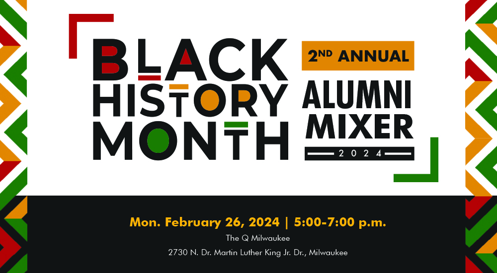Second Annual Black History Month Alumni Mixer UWM Event Submission