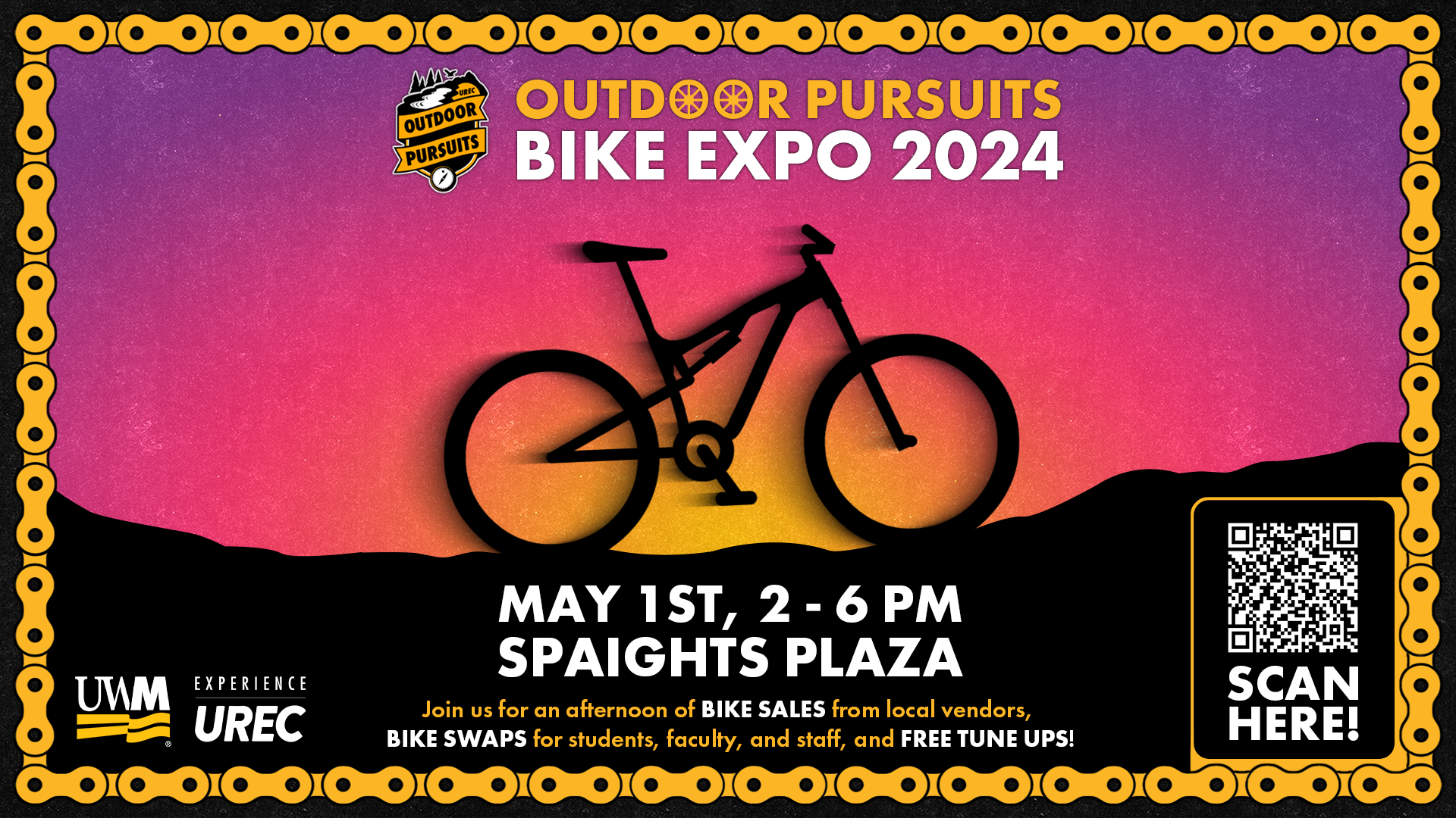 Details For Event 28310 – Outdoor Pursuits Bike Expo