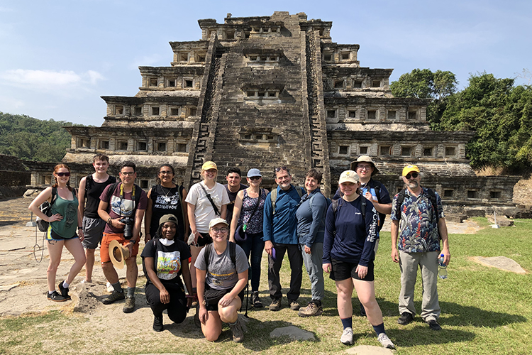 Study Abroad Program to Mexico Connects Air Pollution and Ancient Cultures
