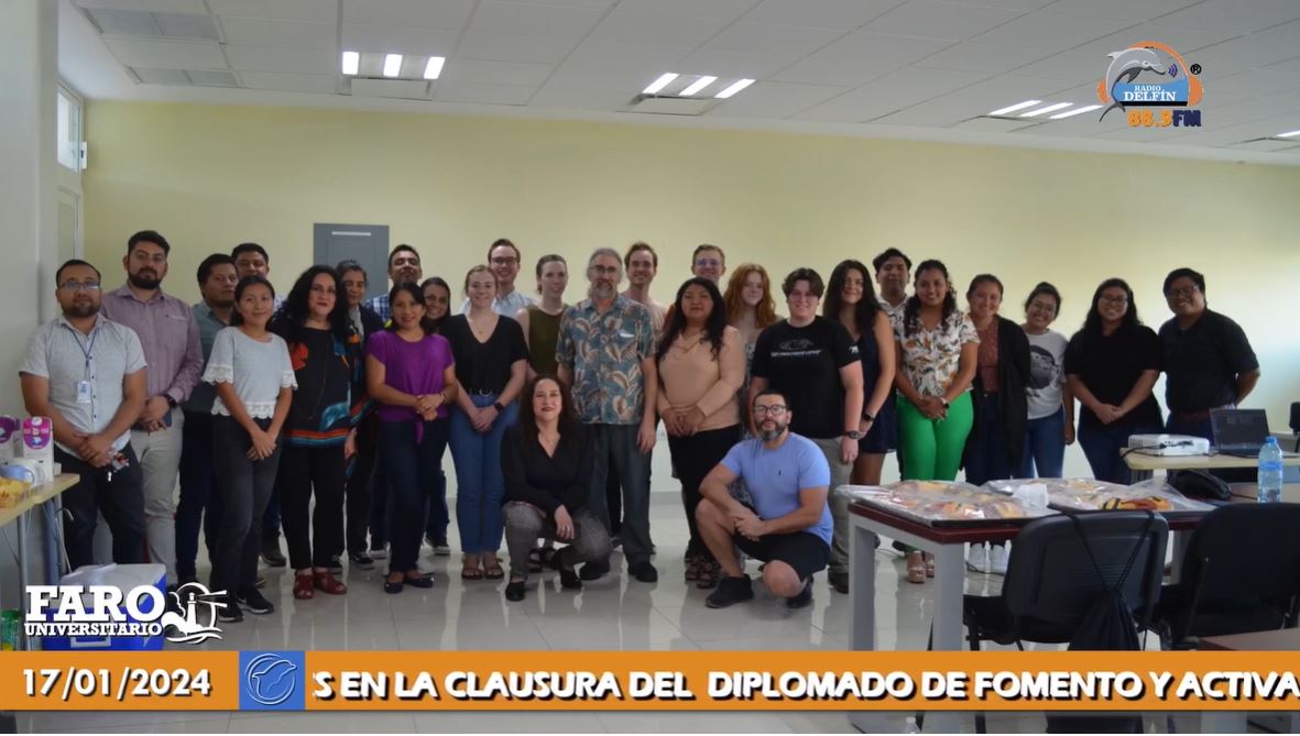 Radio Delfin Featured Atmo Sci Professor Kahl and Students