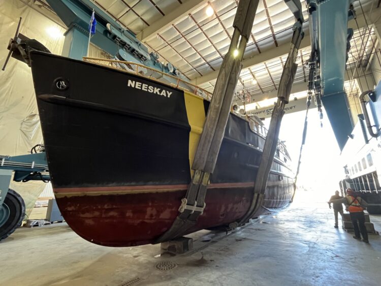 View of Neeskay indoors