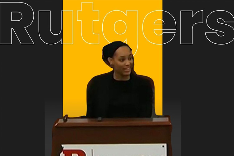 Water Policy Specialist speaks at Rutgers Green Tech symposium