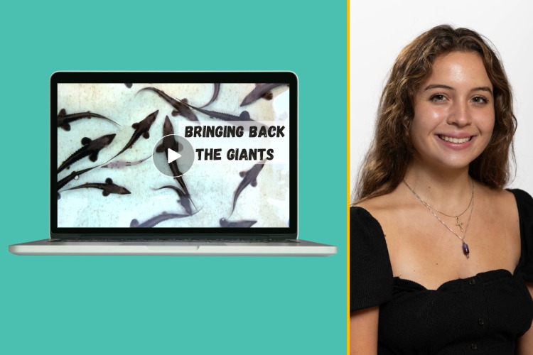 Vote for master’s student’s finalist short film as Fan Favorite in environmental storytelling competition