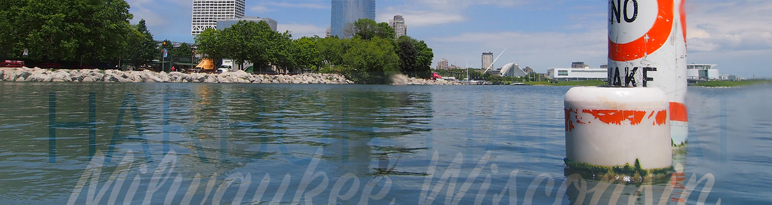An overlay of a map mixed with a photo of a shoreline. There are blue waters and trees in the distance.