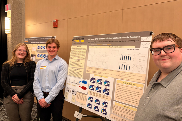 Students present at 18th Annual Undergraduate Research Symposium