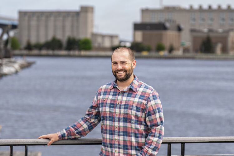 UWM freshwater sciences alum works to clean up Milwaukee’s waterways