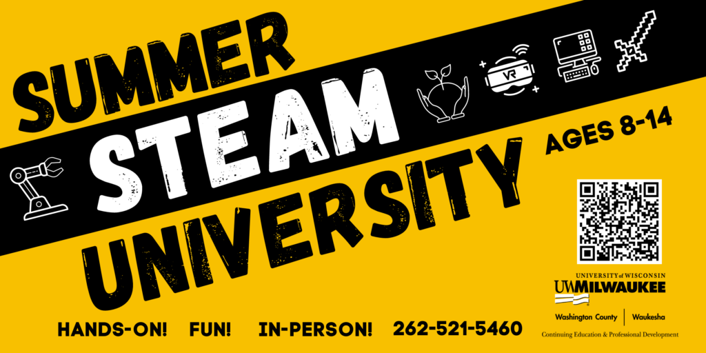 Summer Camps & Youth Programs UWM College of General Studies