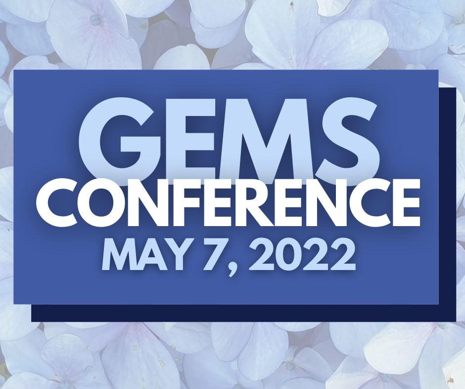 2022 gems conference graphic