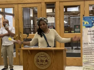 Christal West speaking