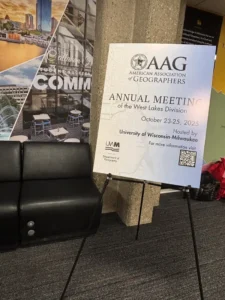 American Association of Geographers Annual Meeting Poster