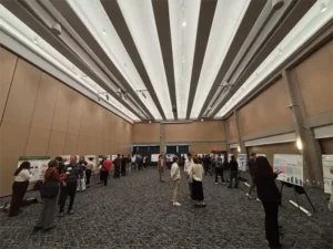 Faculty and students attend the American Association of Geographers' West Lakes Division conference.