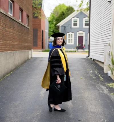 Alumni Highlights – Alexandra Hamilton