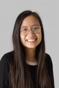 Athena Nghiem explores environmental variability in hydrology and redox processes affecting critical water resources such as groundwater, and the drivers for the release, fate, and transport of trace elements and contaminants across different reservoirs in the environment. My research focuses on combining traditional laboratory and field approaches with data science and process-based modeling, incorporating a variety of techniques that range from X-ray absorption spectroscopy to reactive transport modeling. My aim is to quantify hydrological and biogeochemical cycling impacts on groundwater and other water resources under local to global scenarios of change and to address community-motivated questions related to the sustainability of water resources.
