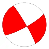 4/14/2026 Nevada earthquake focal mechanism