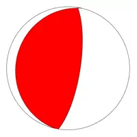 4/20/2026 Off the East Coast of Honshu, Japan 7.4 focal mechanism