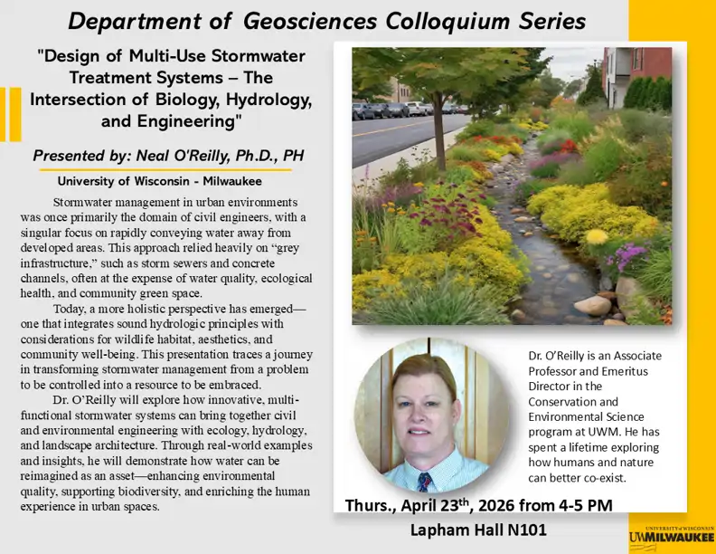 Design of Multi-Use Stormwater Treatment Systems - The Intersection of Biology, Hydrology and Engineering
