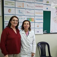 At a neighborhood medical clinic in Quito, Ecuador affiliated with Child and Family Health International and a potential internship site